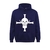 sweatshirt one piece white bear barbe blanche 1