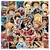 autocollants one piece pack luffy 1