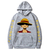 sweatshirt one piece monkey luffy haki 5