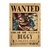 affiche wanted one piece baggy 2