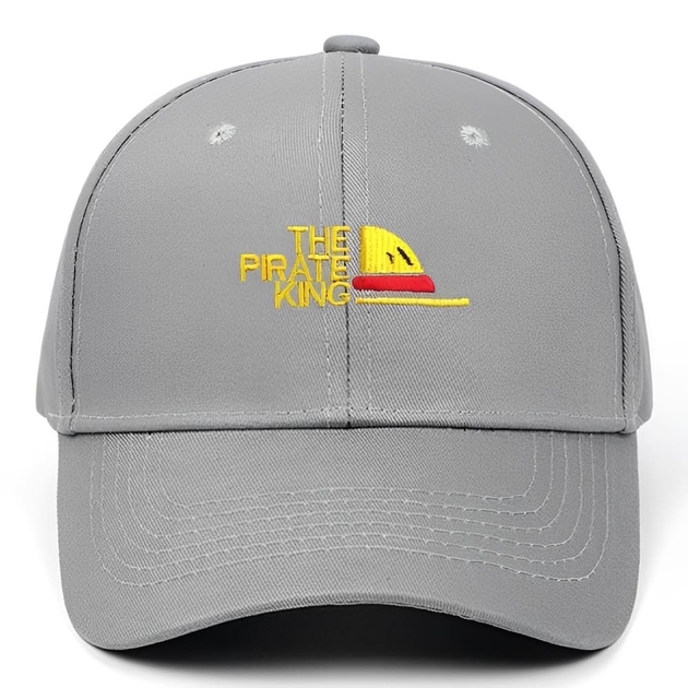 Casquette One Piece The Pirate King - Taille Réglable, Couleur Noire - Neuve Sans étiquettes