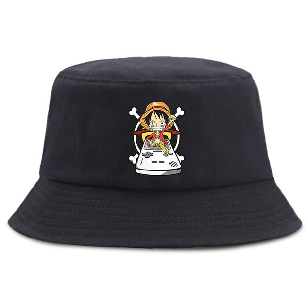 Casquette Bob Pokémon Gameboy - Taille 57-58 Cm (noir) - Neuf Avec étiquettes