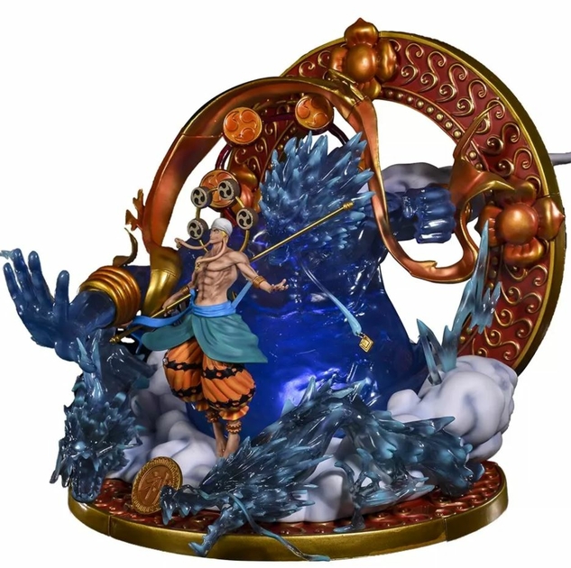 Figurine One Piece Enel Tunder God Amaru LaboutiqueOnepiece