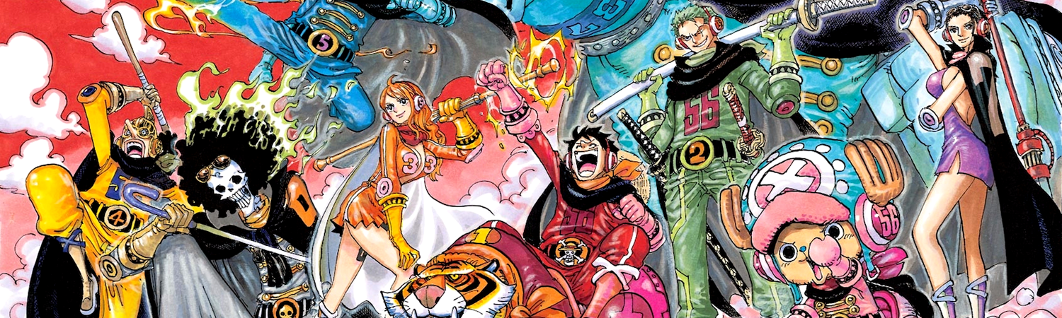 Tableaux et Cadres Manga – Balises One Piece– Figurine Manga France®