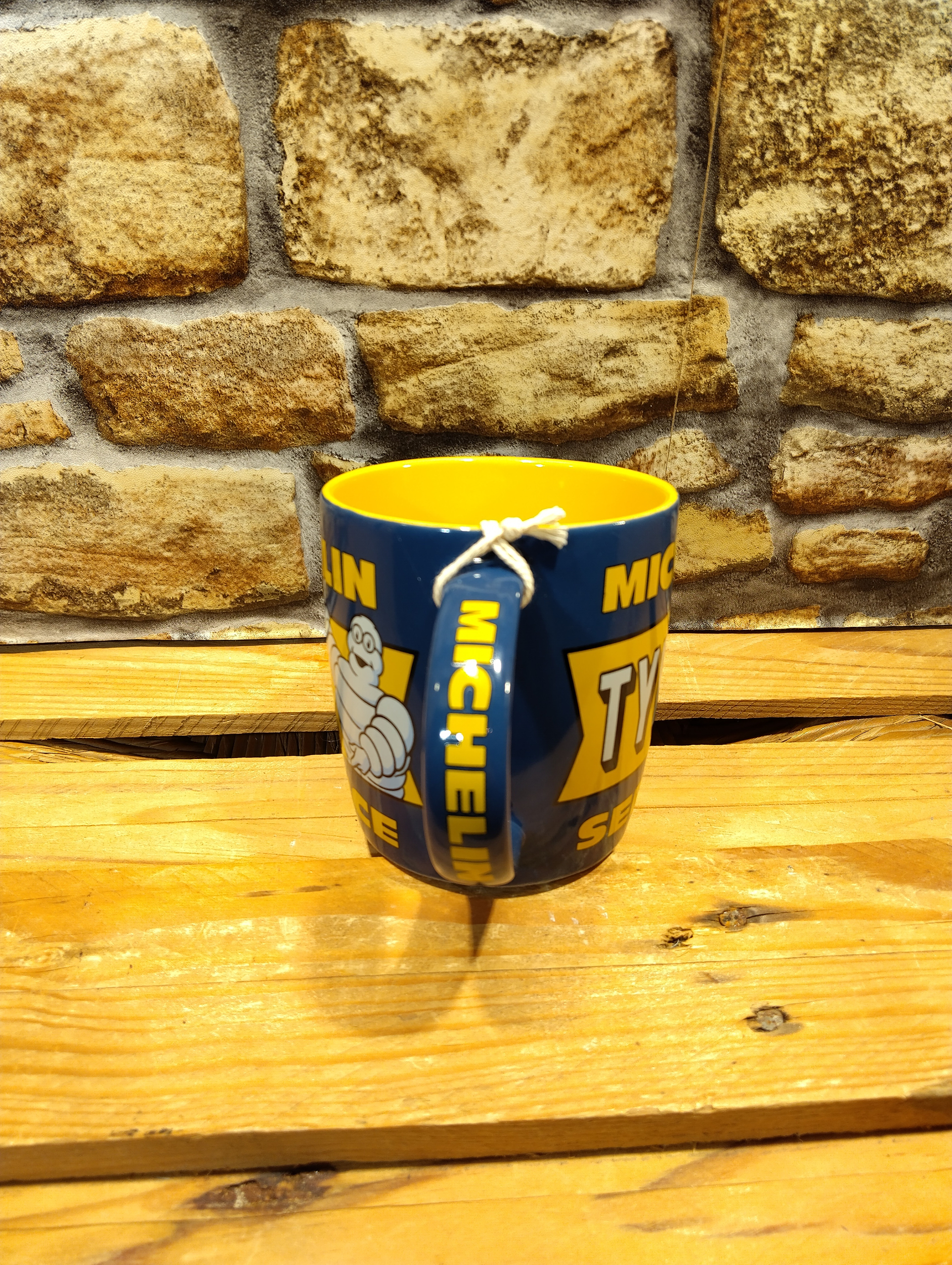 mug céramique publicitaire michelin pneu