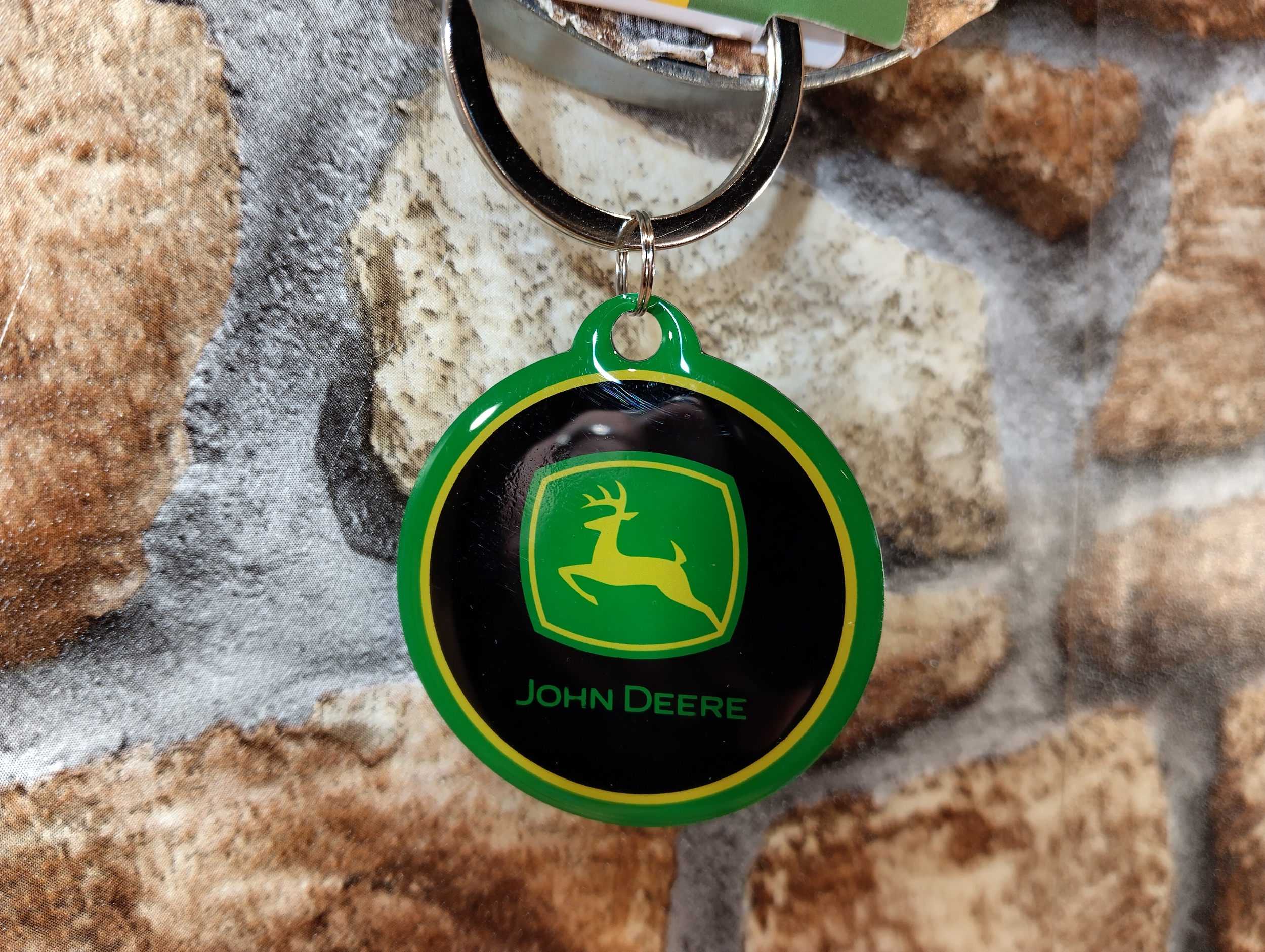 porte-clés déco publicitaire john deere