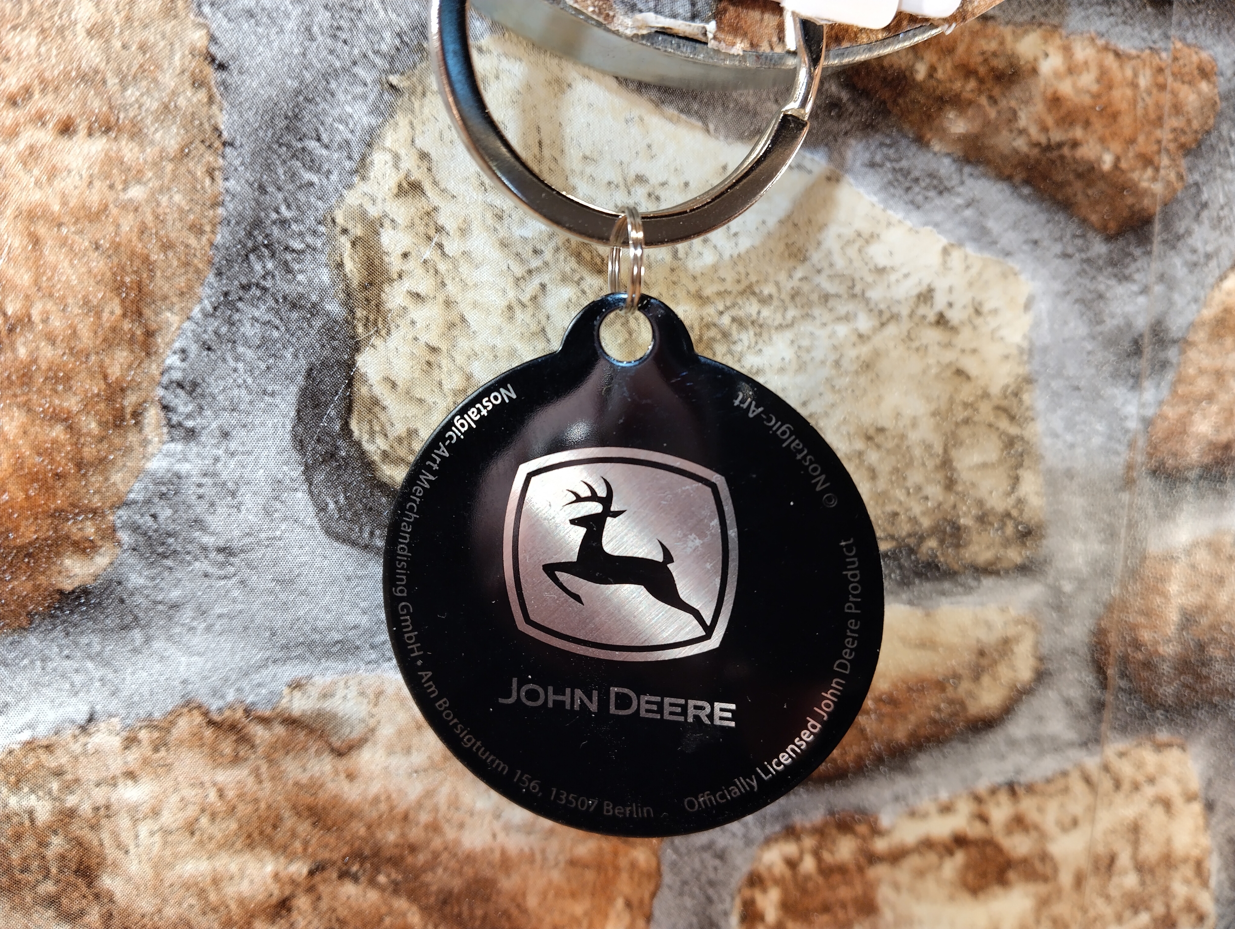 porte clé john deere