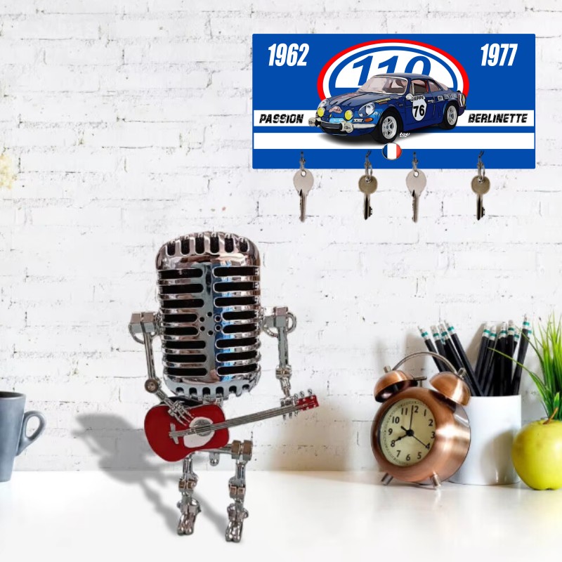 accroche-clés alpine a110 logo
