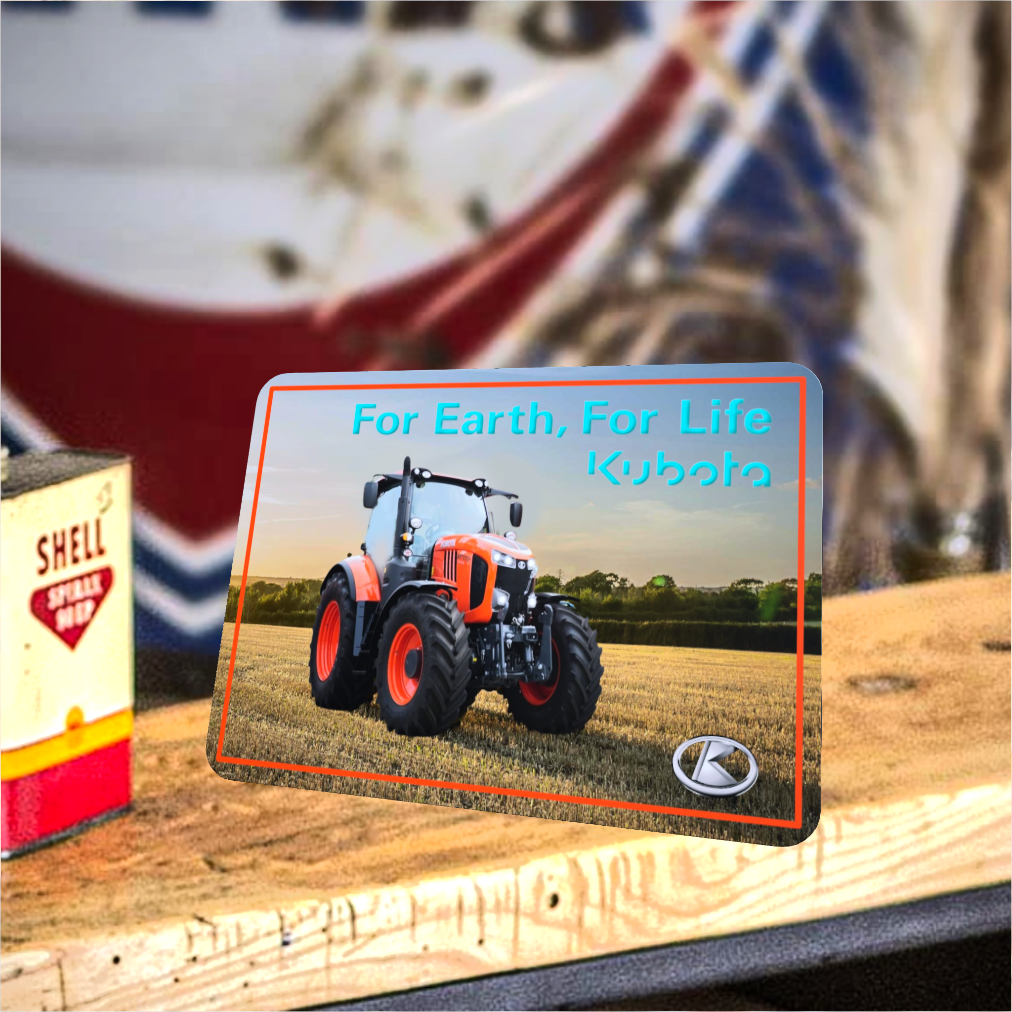 tapis de souris tracteur kubota