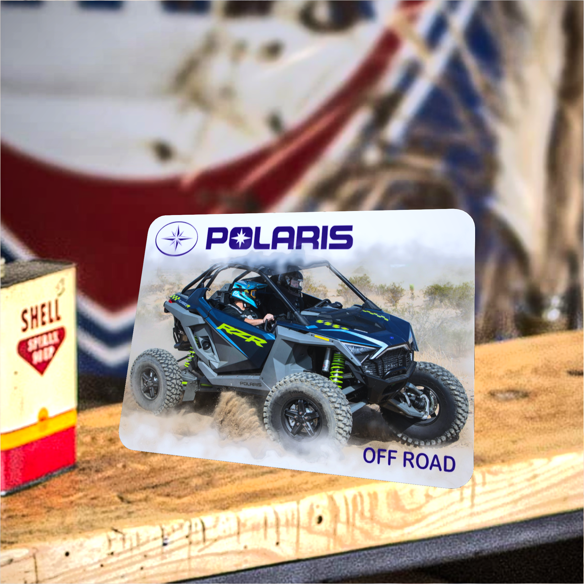 tapis de souris polaris rzr off road ssv