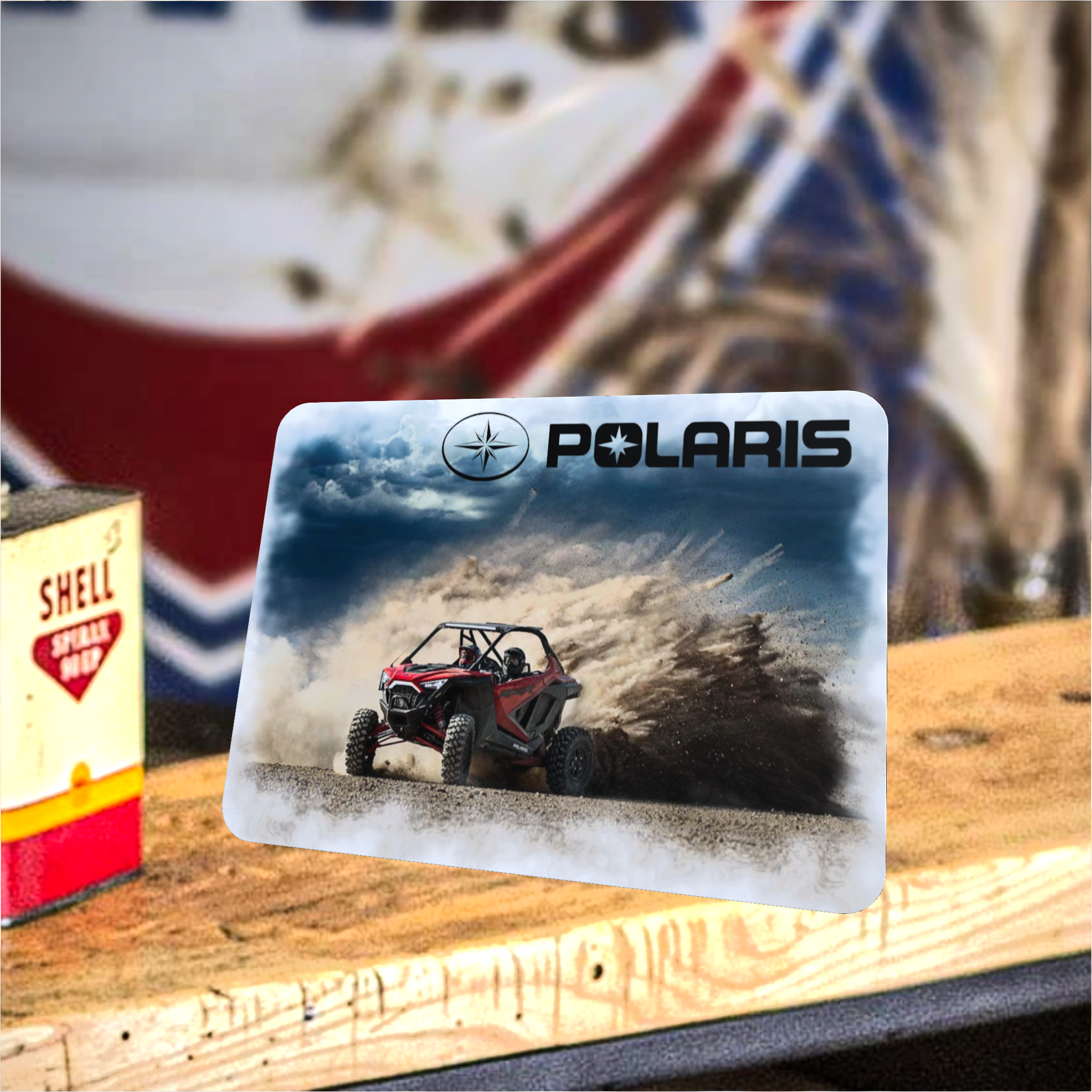 tapis de souris polaris rzr rouge