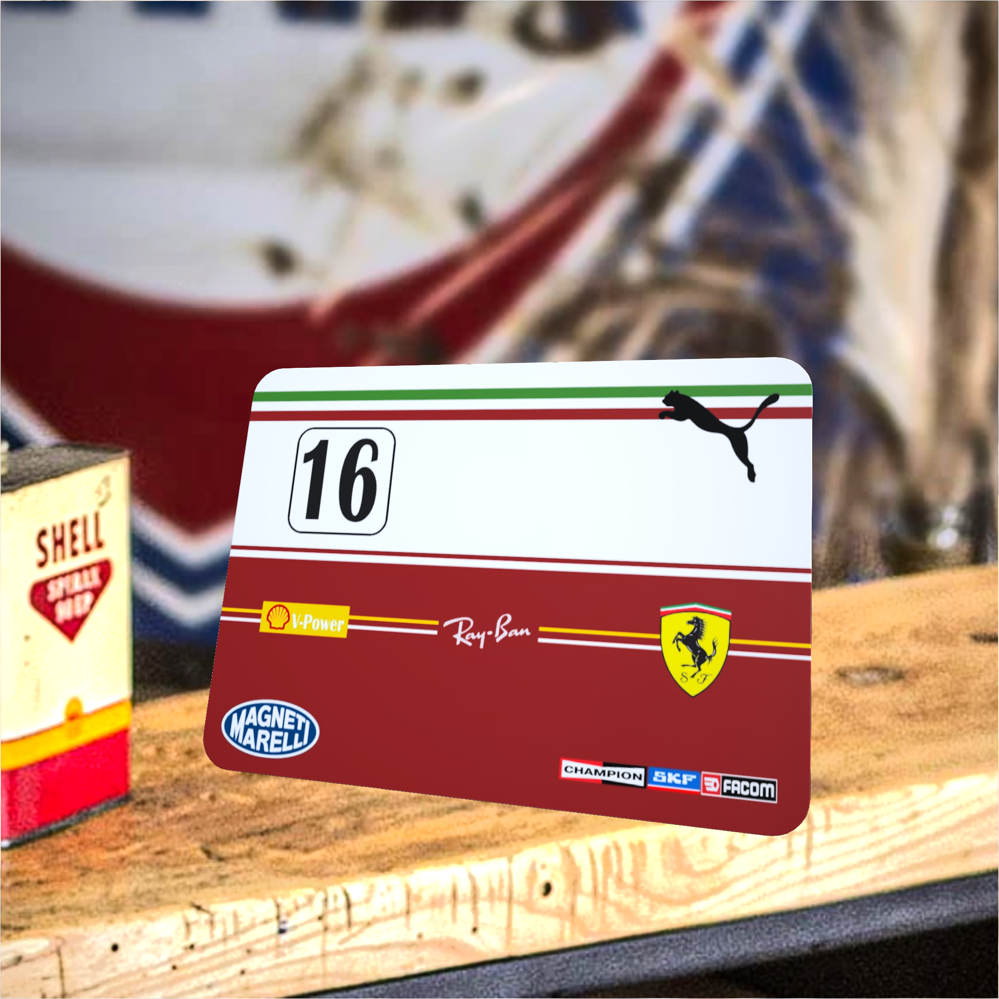 tapis de souris ferrari f1