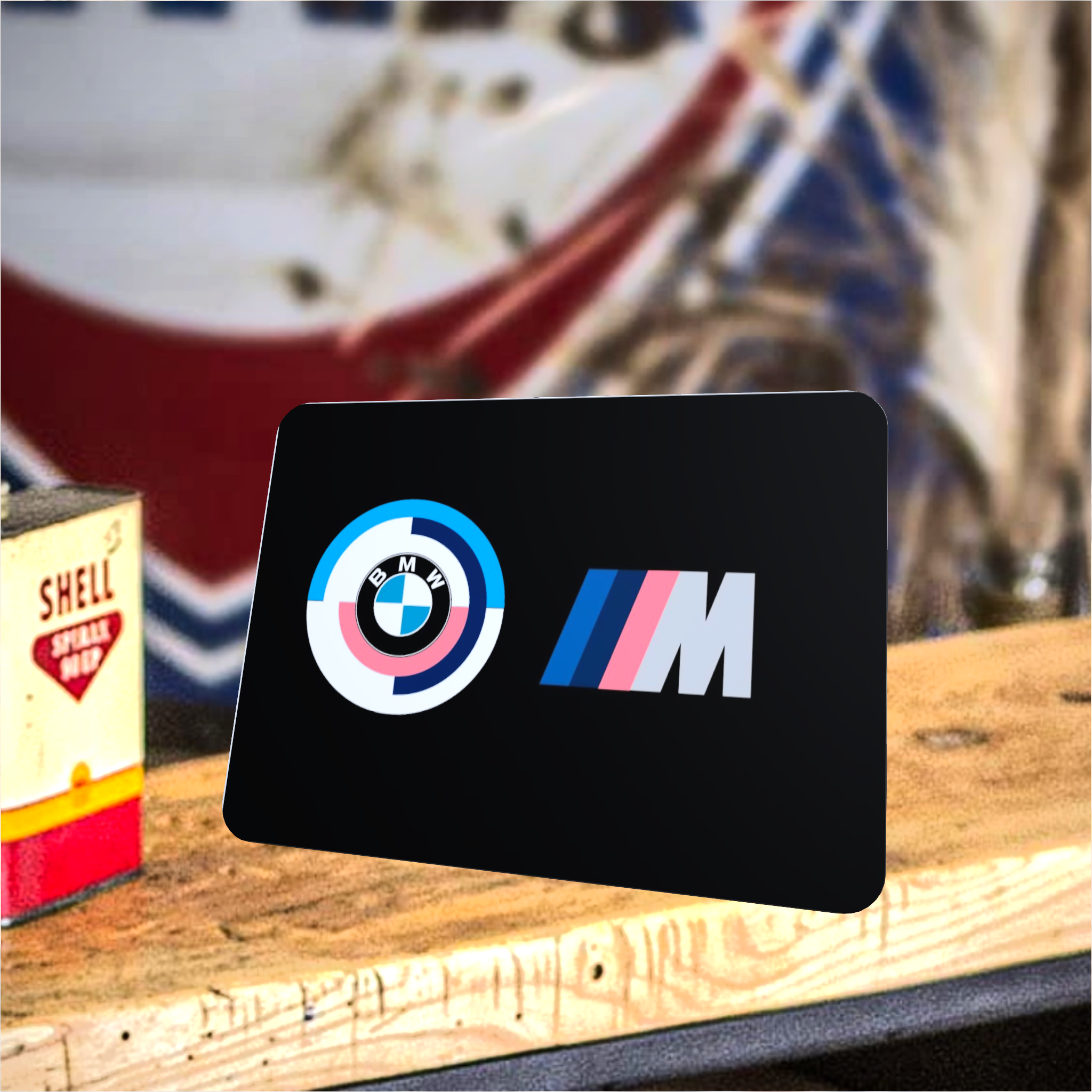 tapis de souris bmw serie m