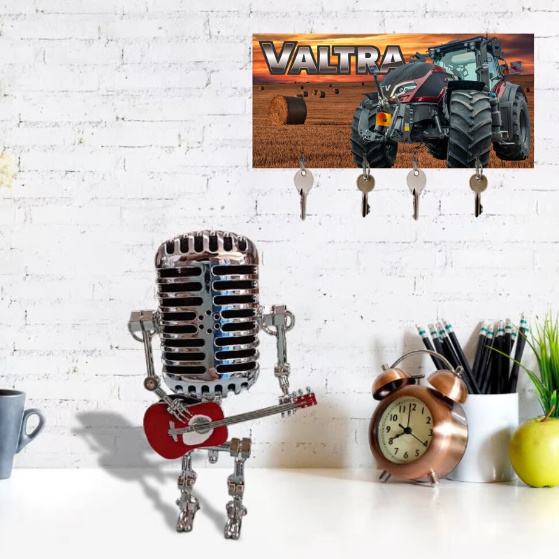 accroche-clés tracteur valtra valmet