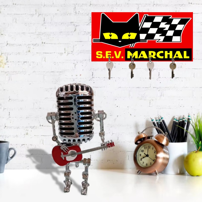 accroche-clés sev marchal bougies