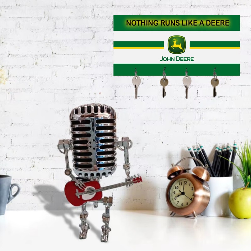 accroche-clés john deere