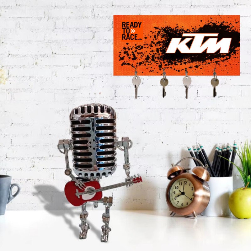 accroche-clés ktm logo moto