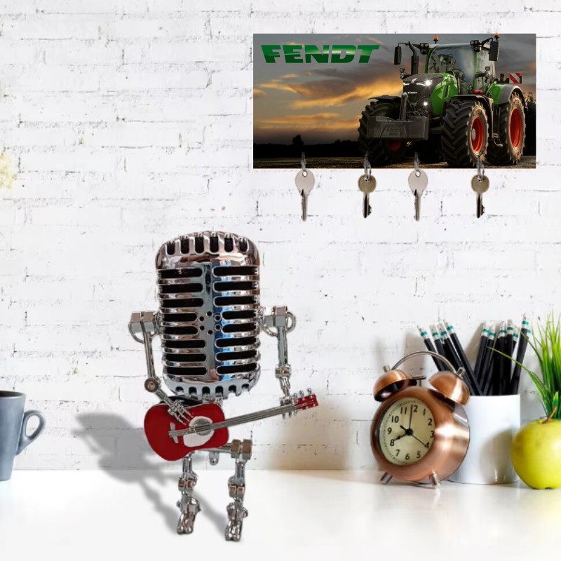 accroche-clés tracteur fendt vario