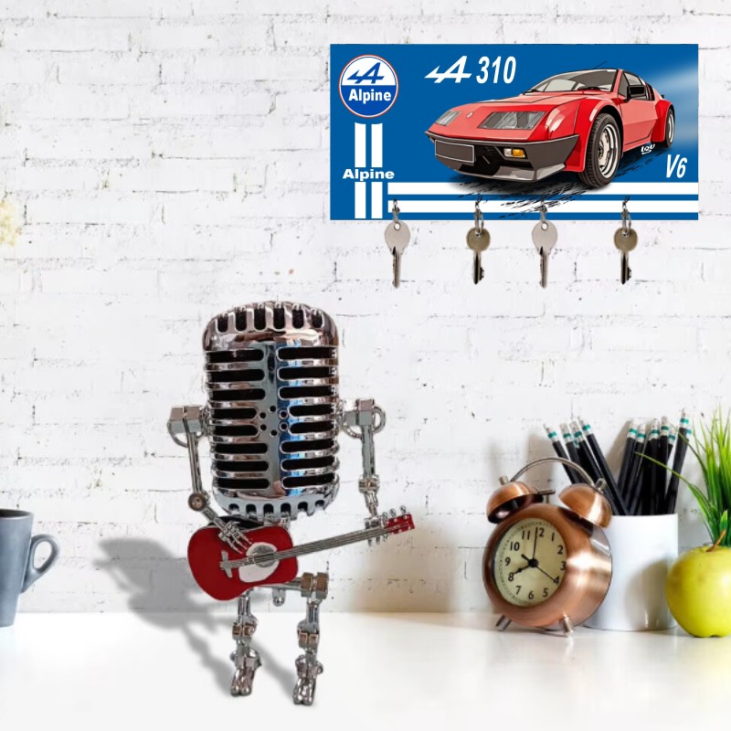accroche-clés alpine a310