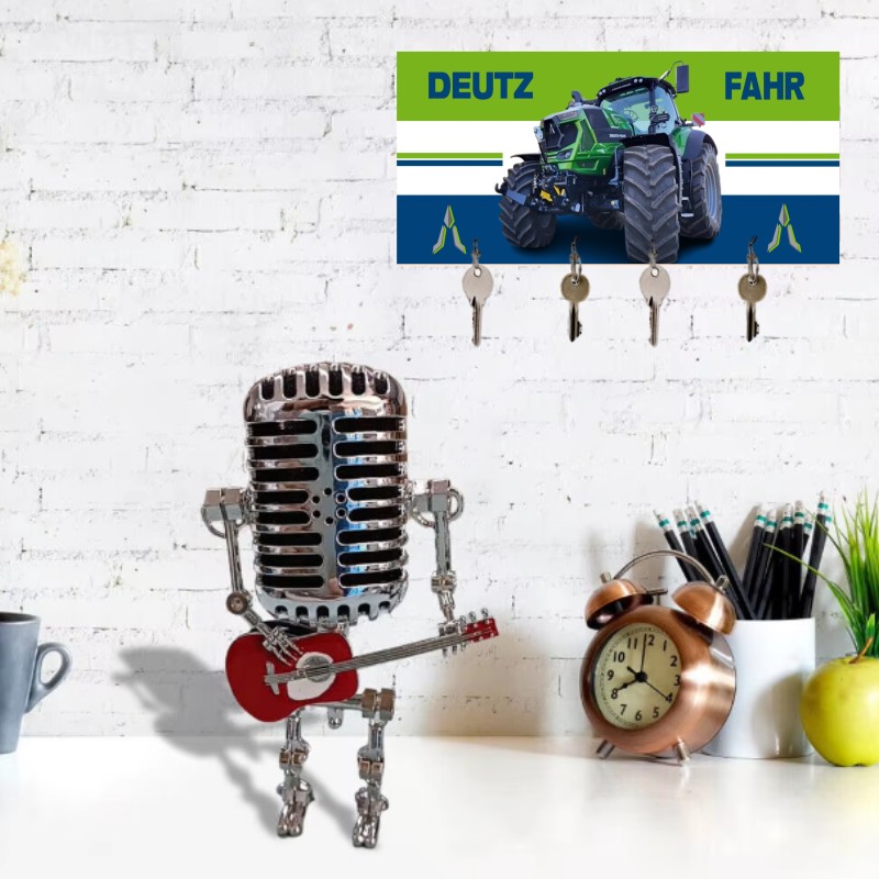 accroche-clés tracteur deutz fahr