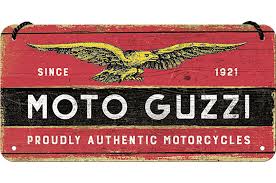 Plaque à suspendre Moto Guzzi