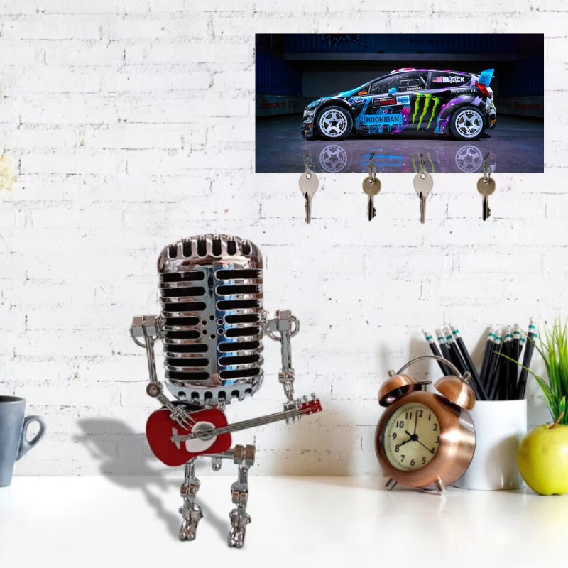 accroche-clés hoonigan racing ford focus