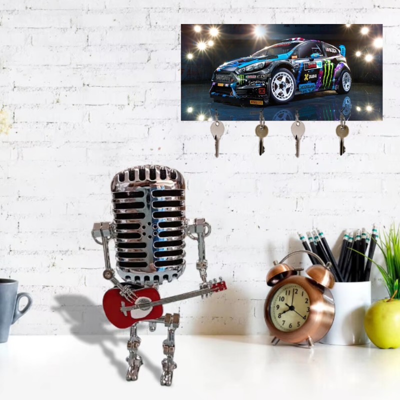 accroche-clés ford focus hoonigan biais