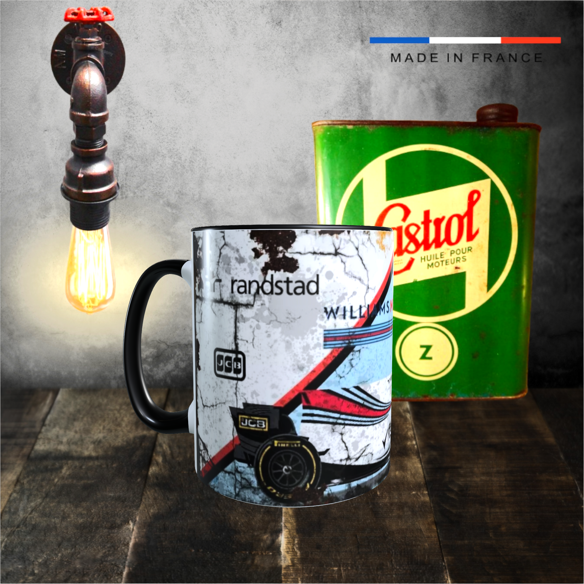 mug martini williams f1