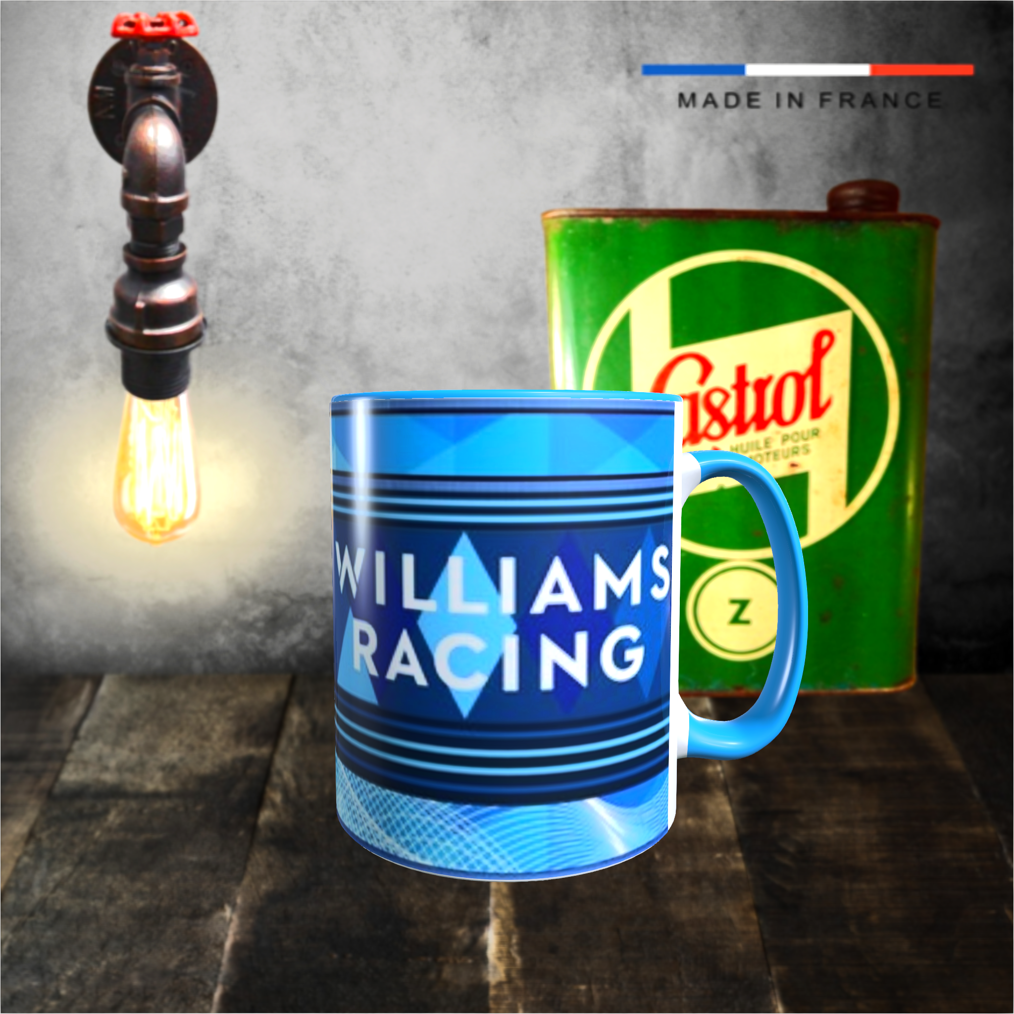 mug williams racing f1