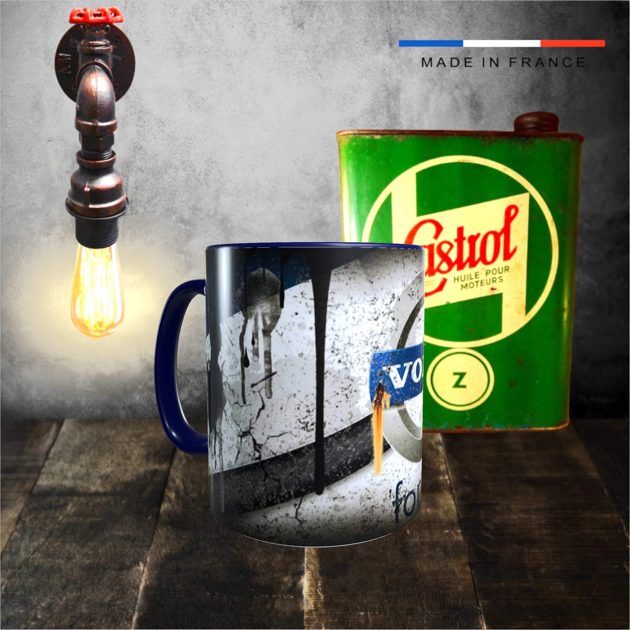 mug volvo trucks