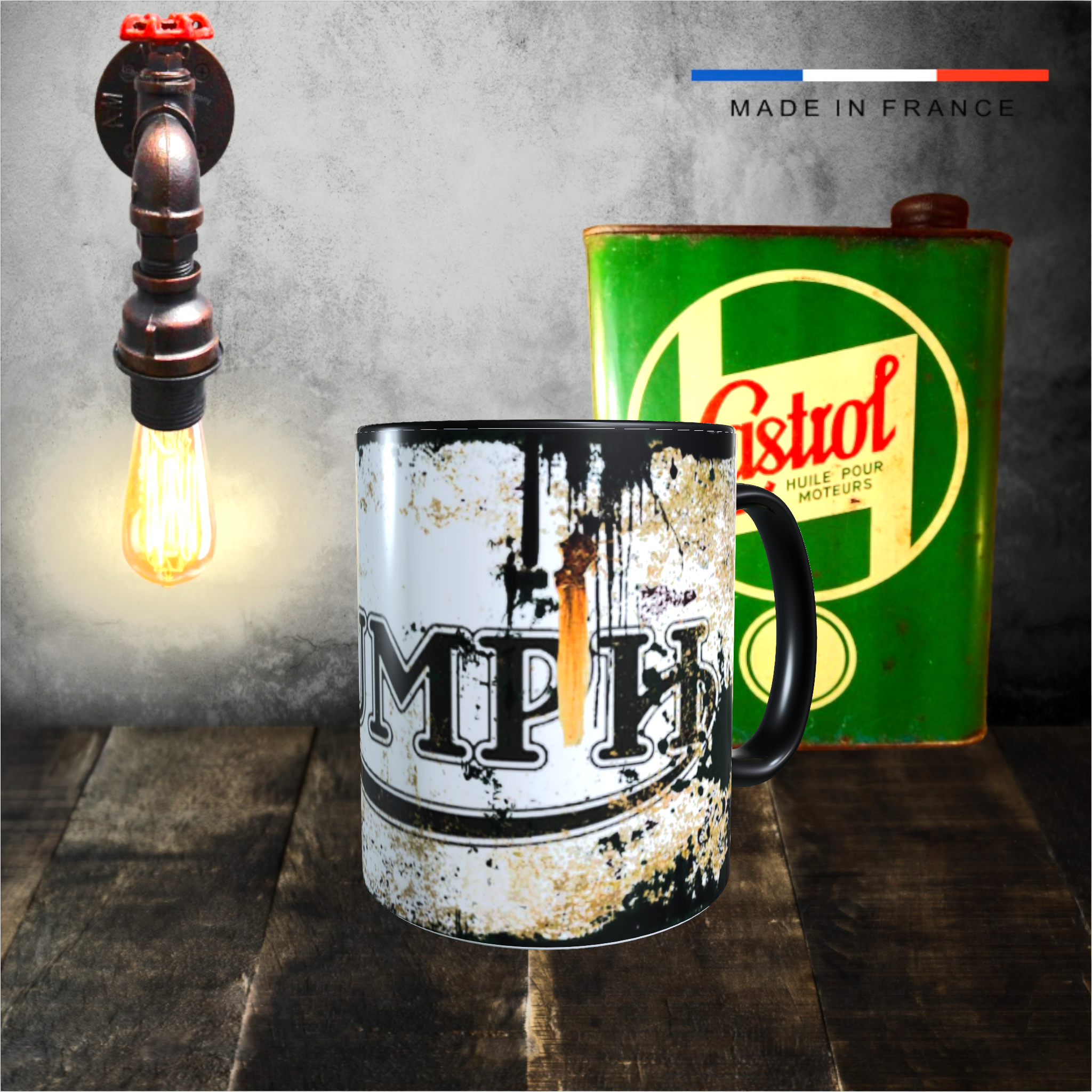 mug triumph logo