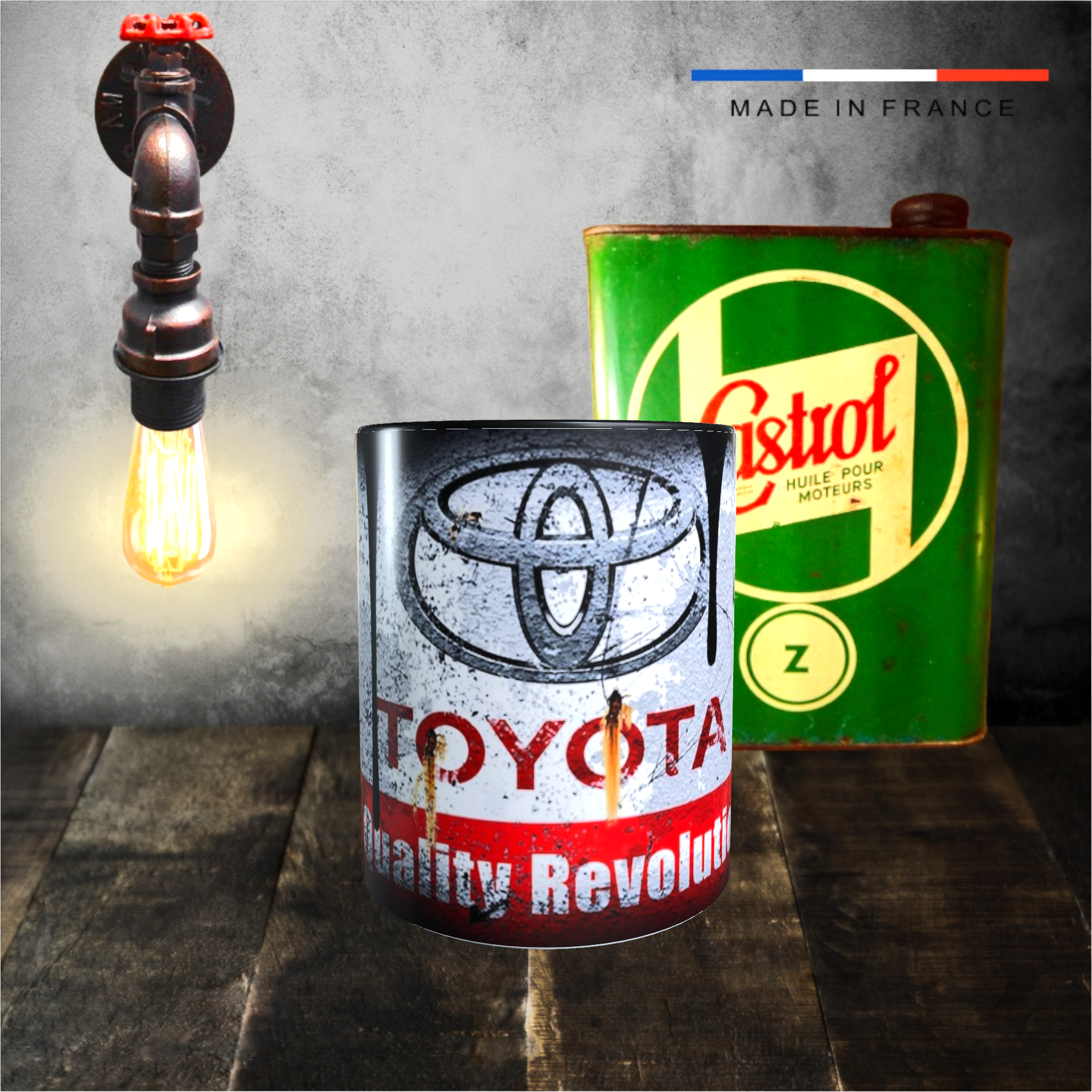 mug logo toyota