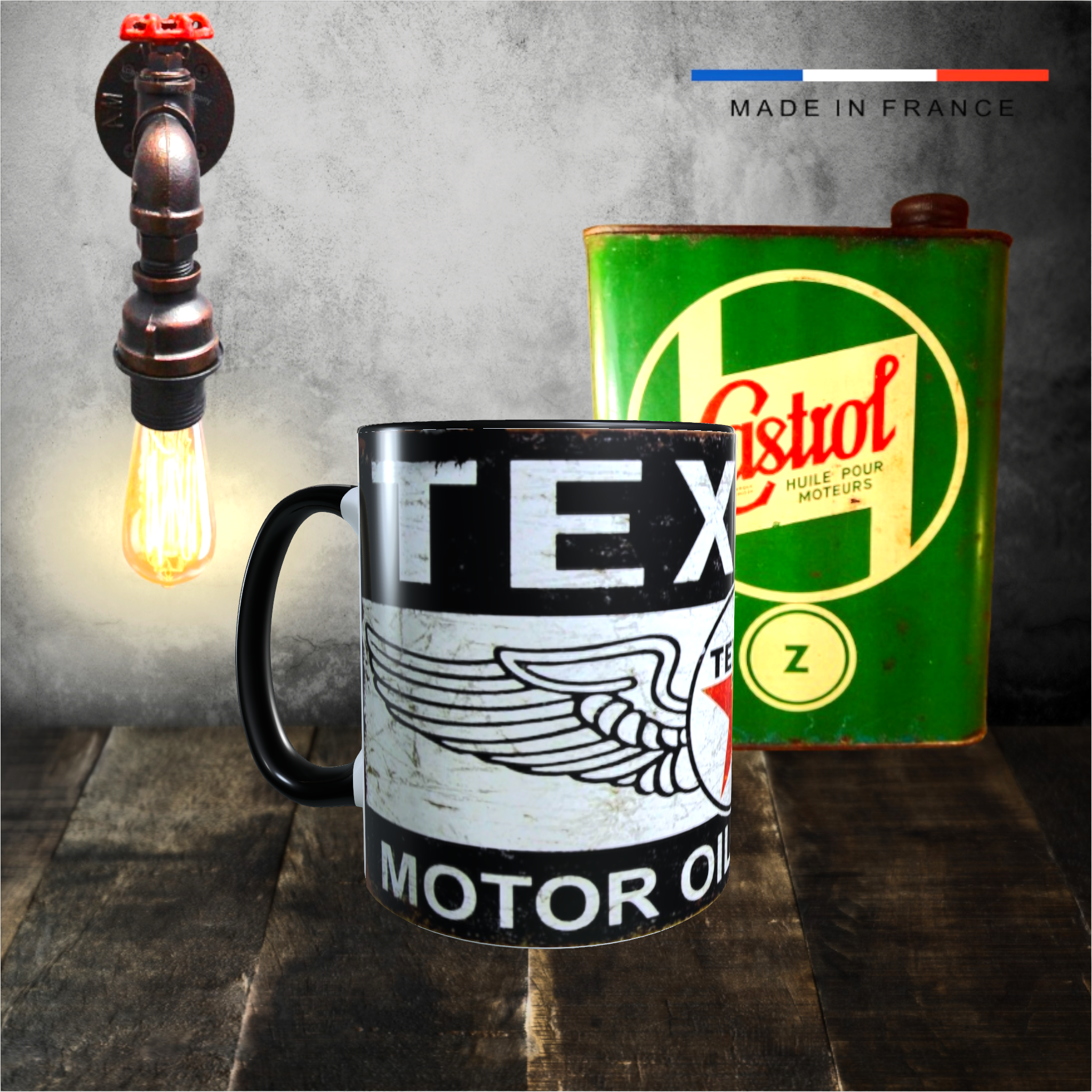mug texaco logo