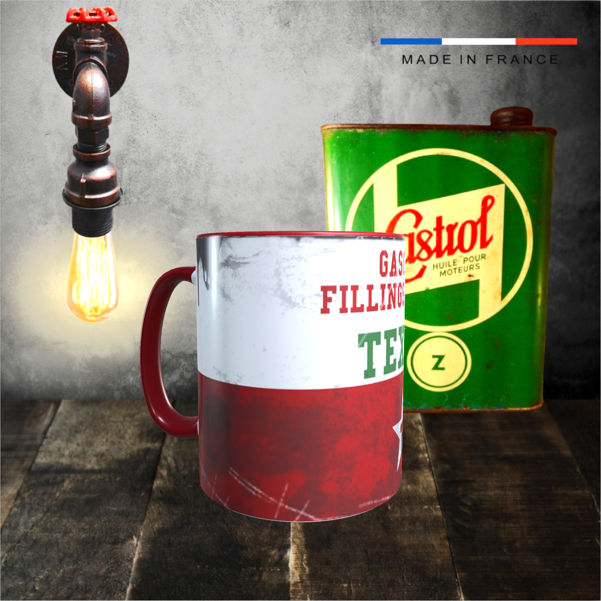 mug texaco