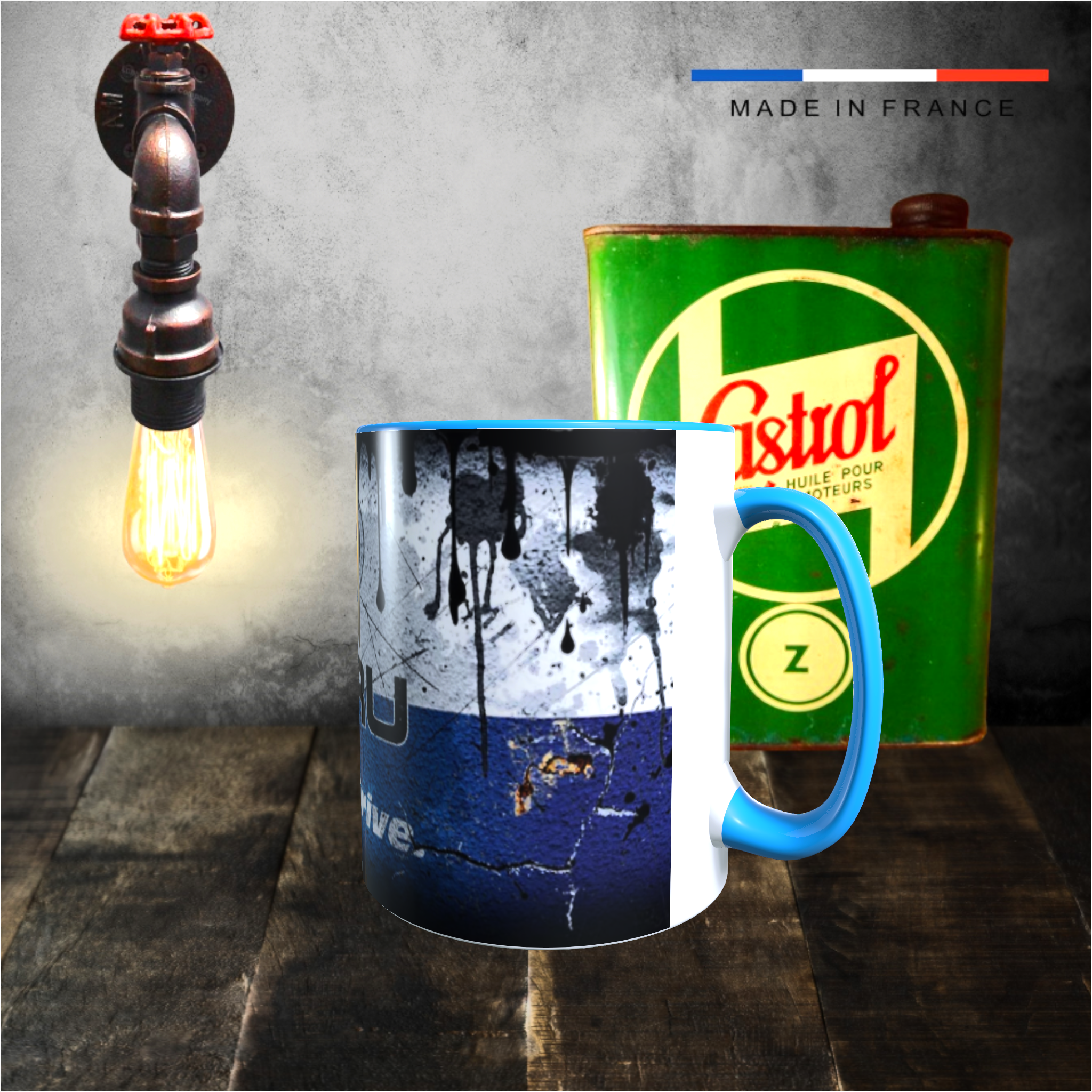 mug subaru bidon dhuile