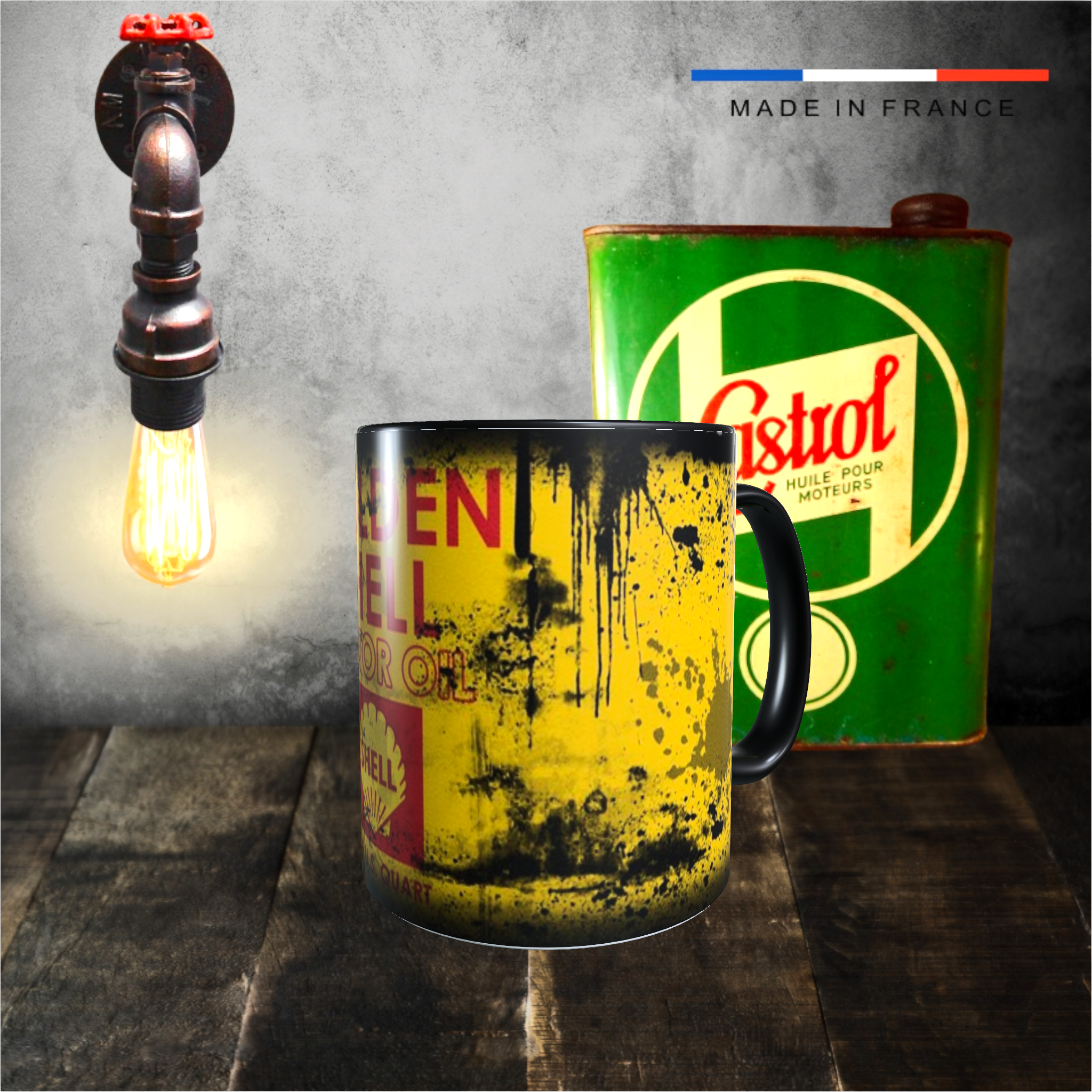 mug shell