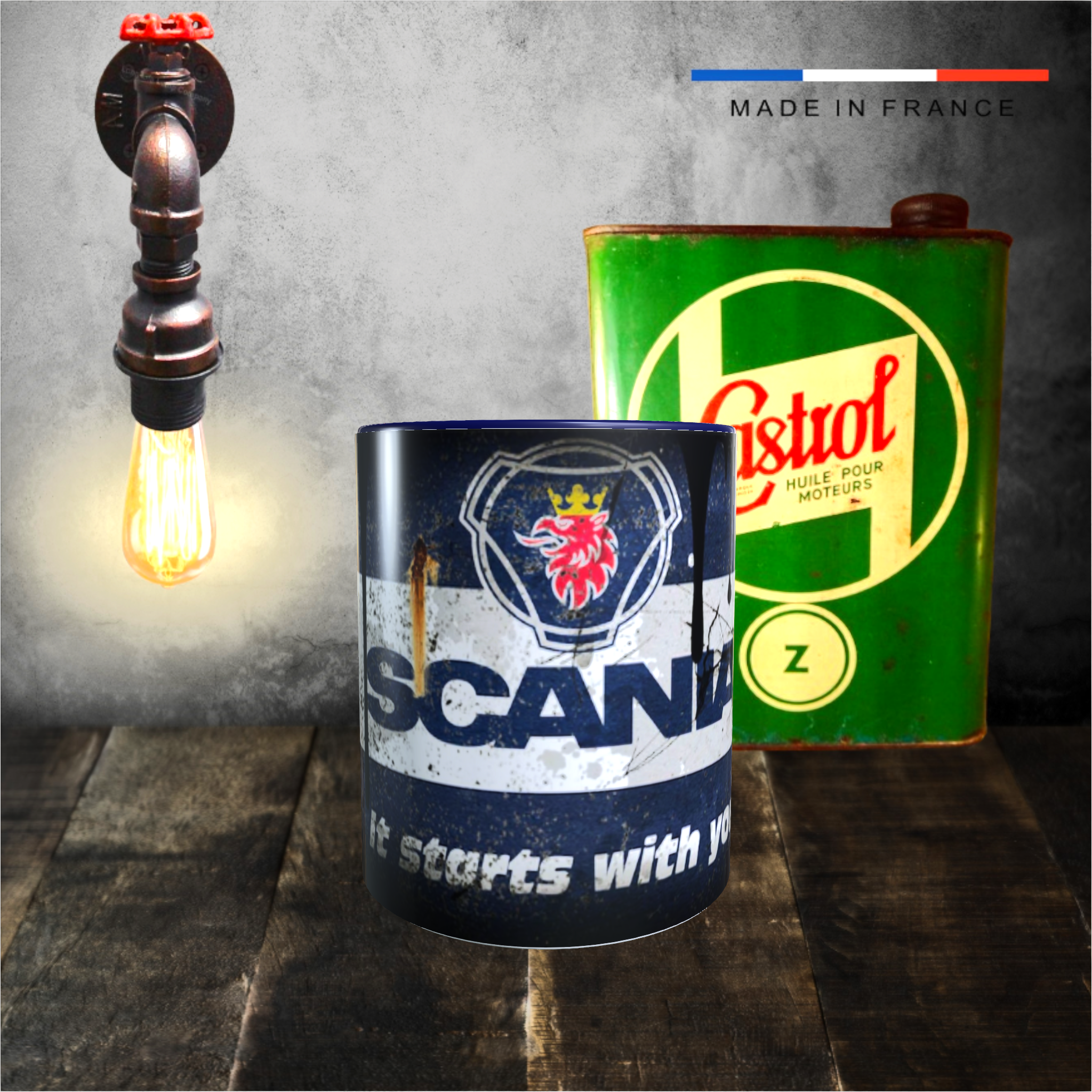mug scania trucks
