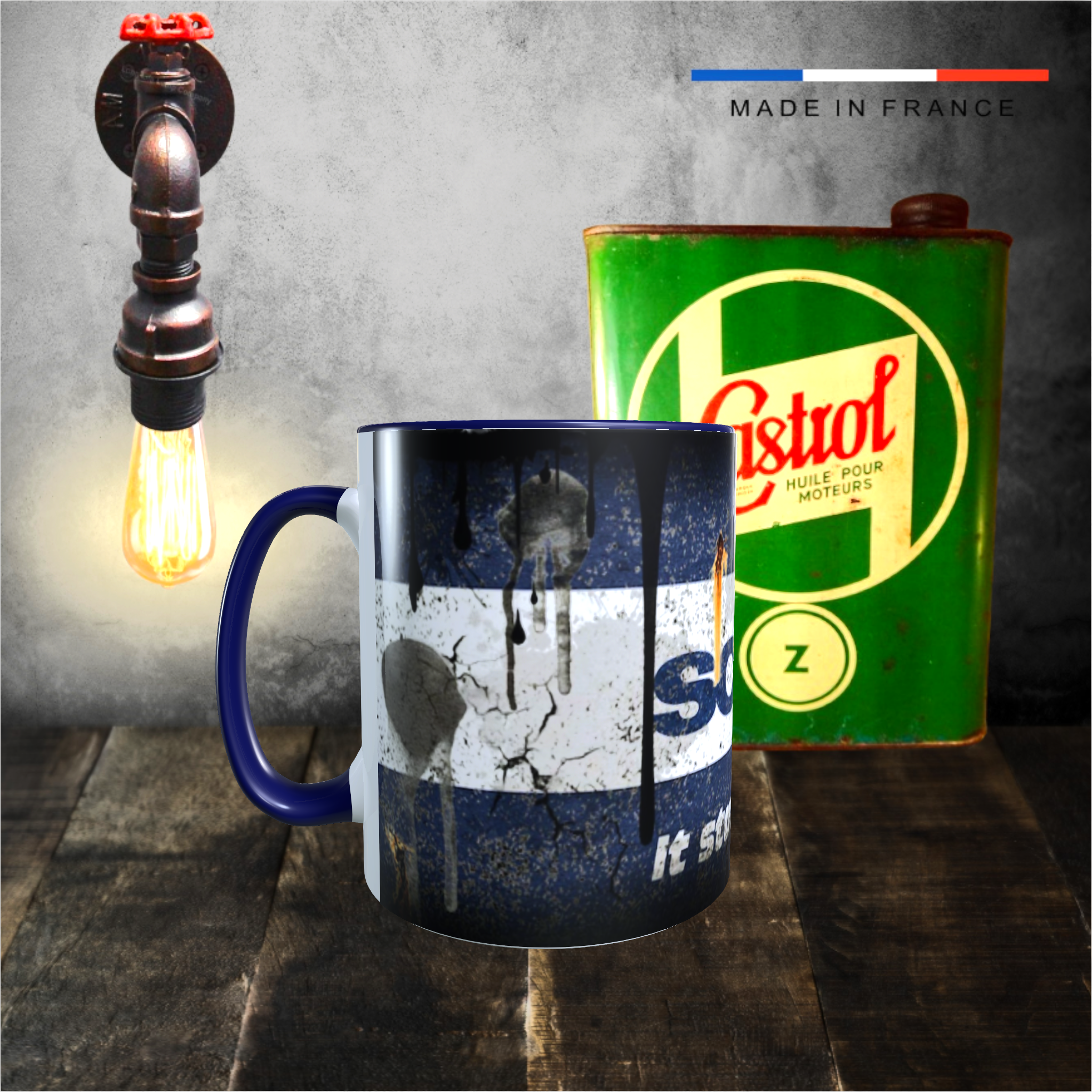 mug logo scania