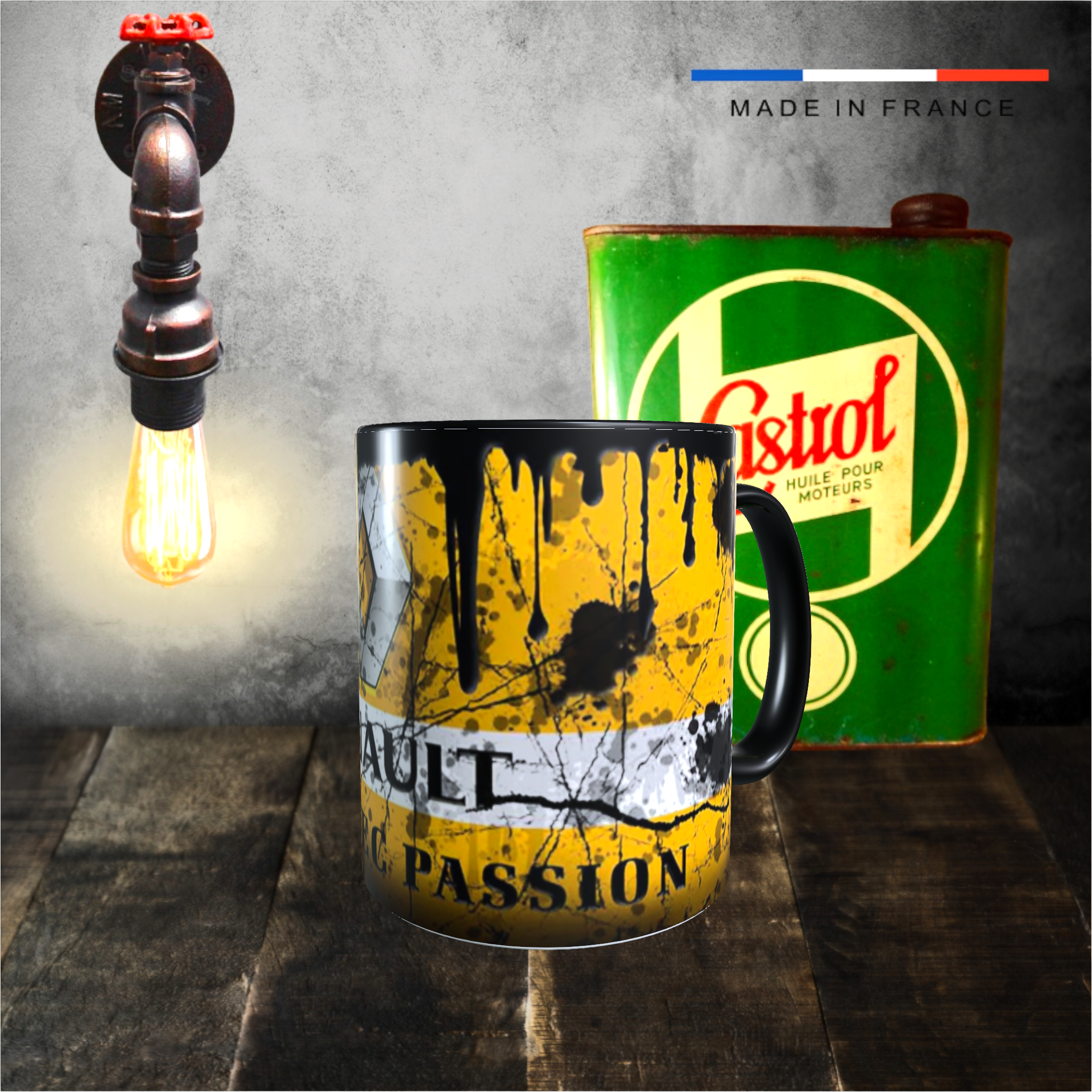 mug bidon dhuile renault