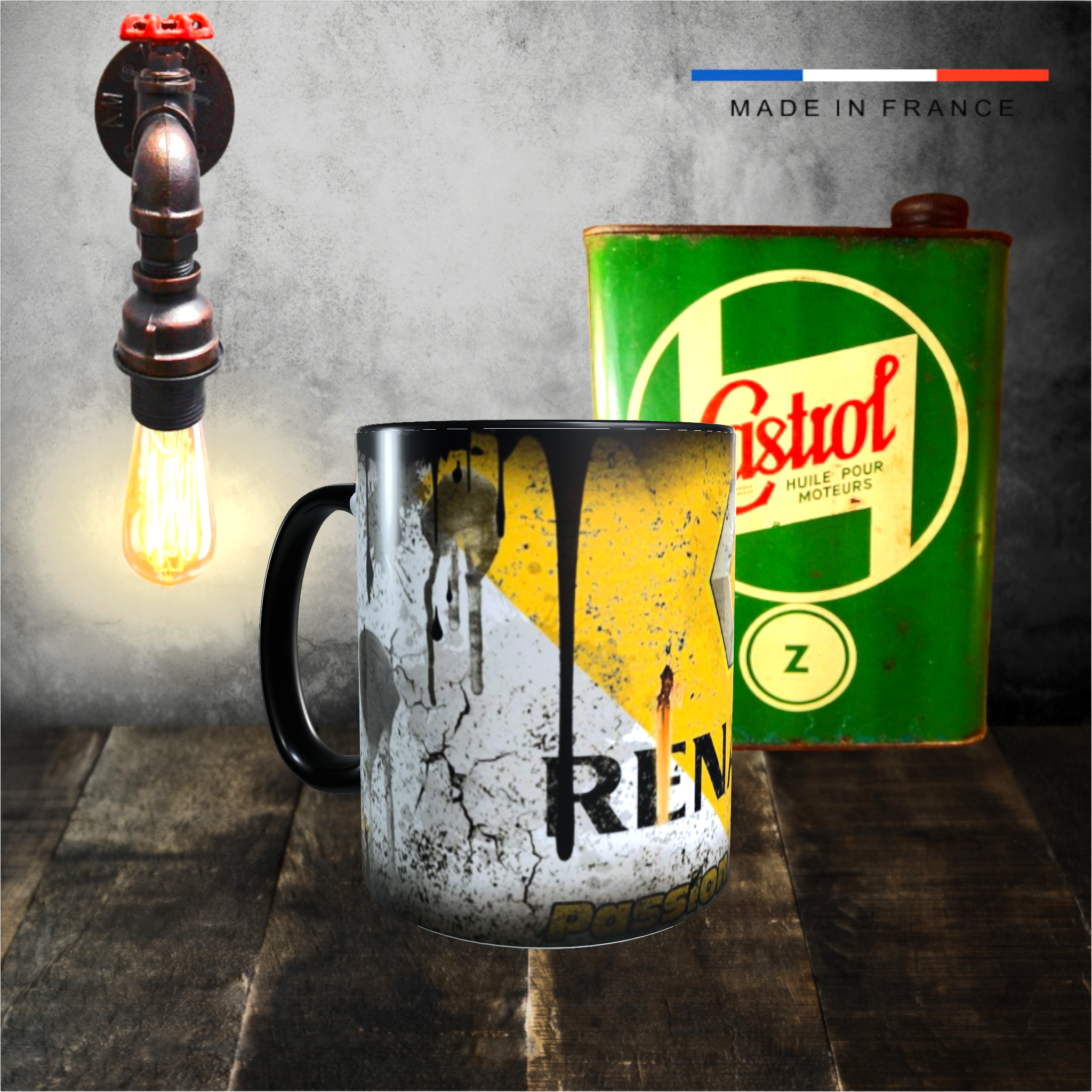 mug renault motor oil