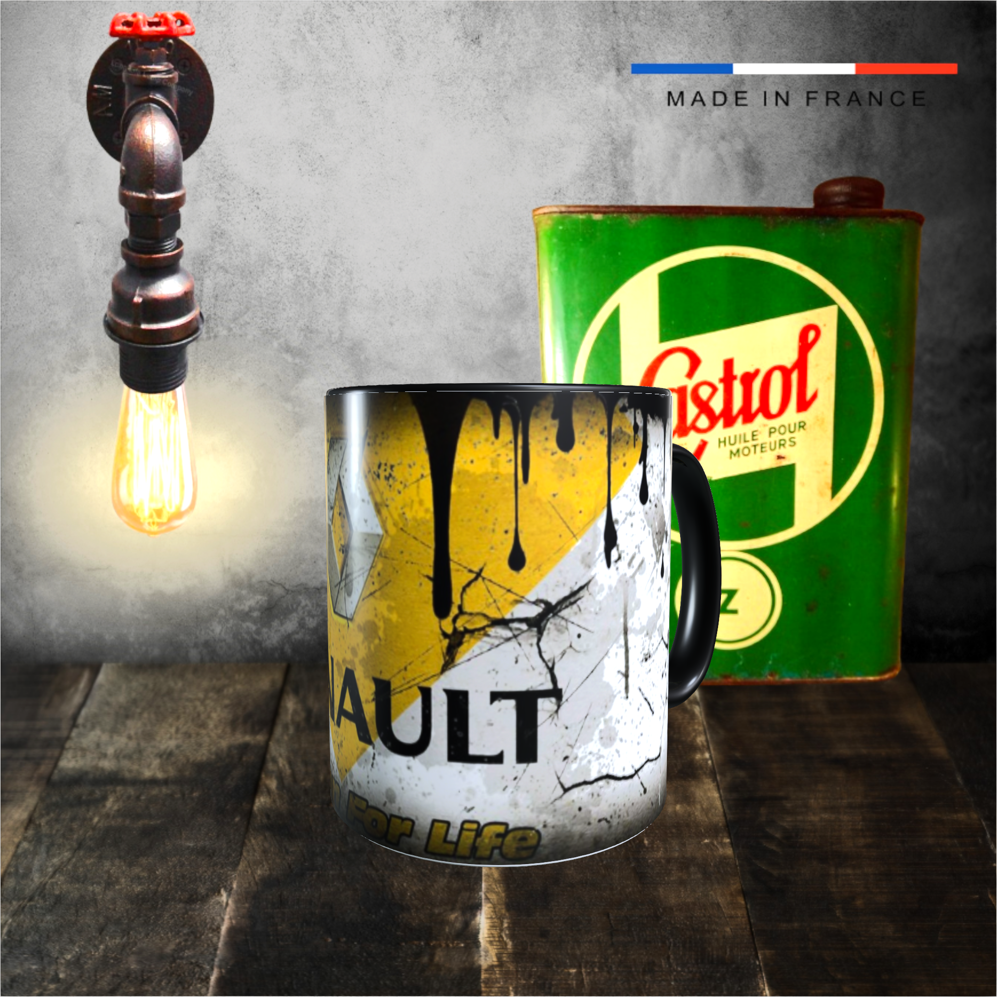 mug renault bidon dhuile