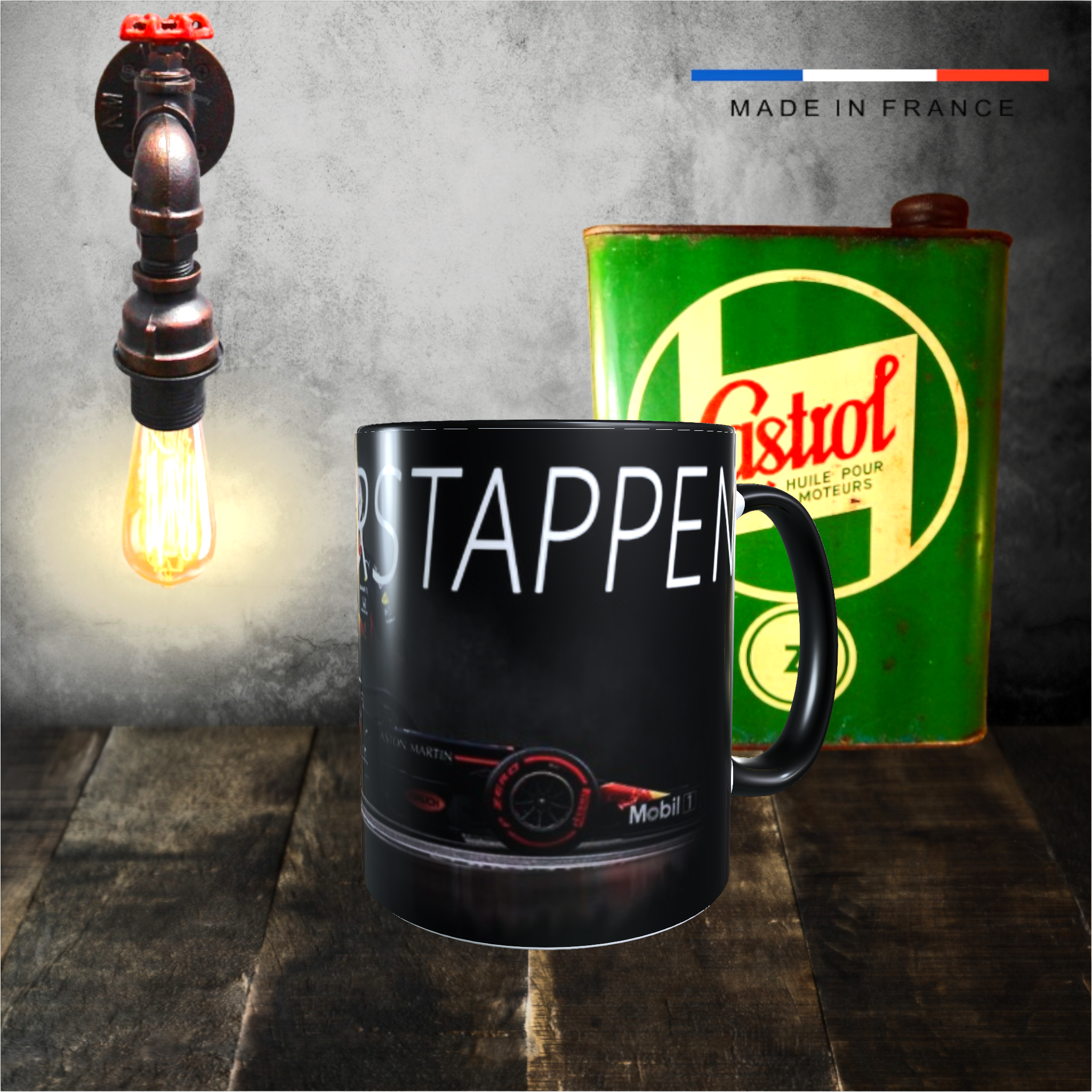 mug verstappen f1 red bull