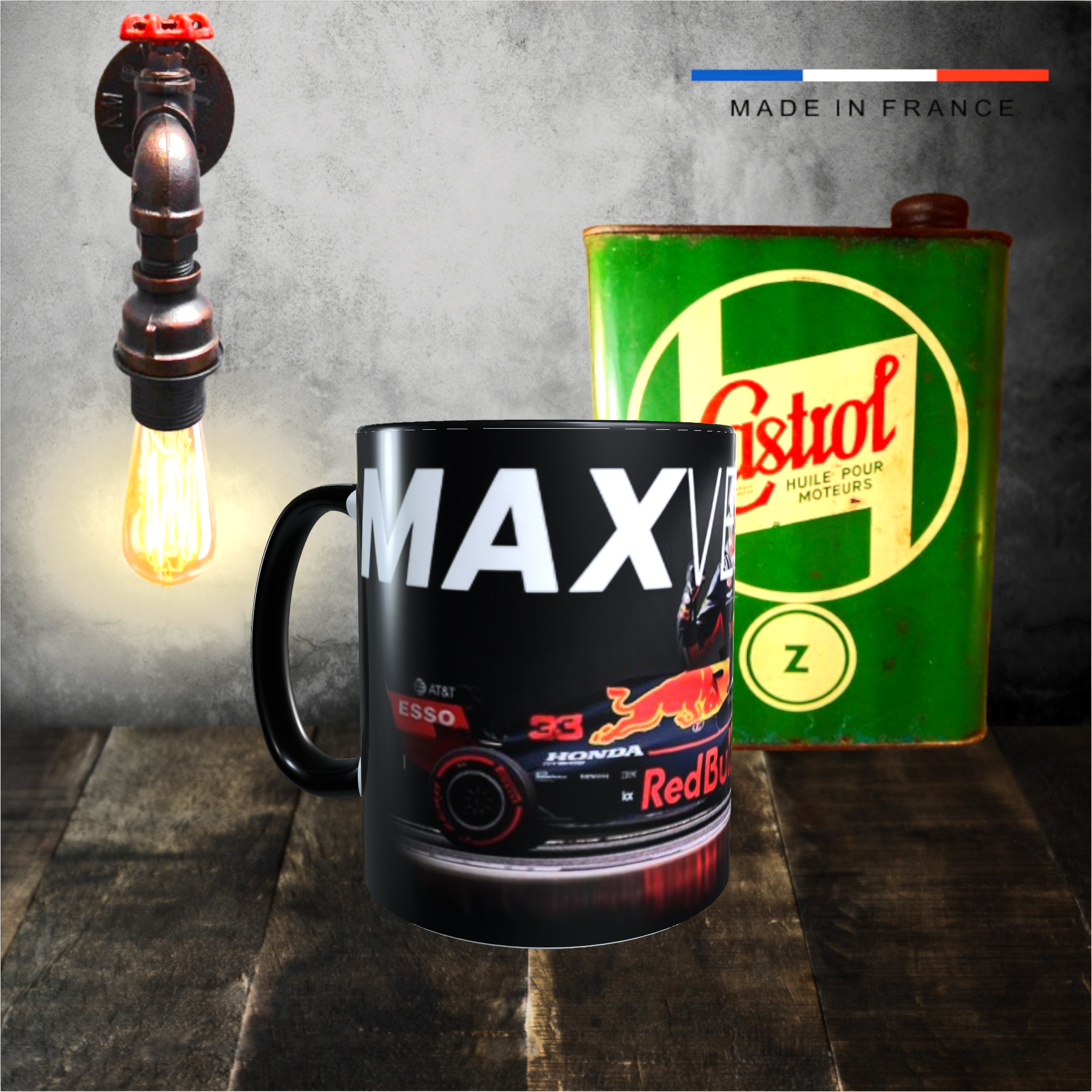 mug f1 red bull verstappen