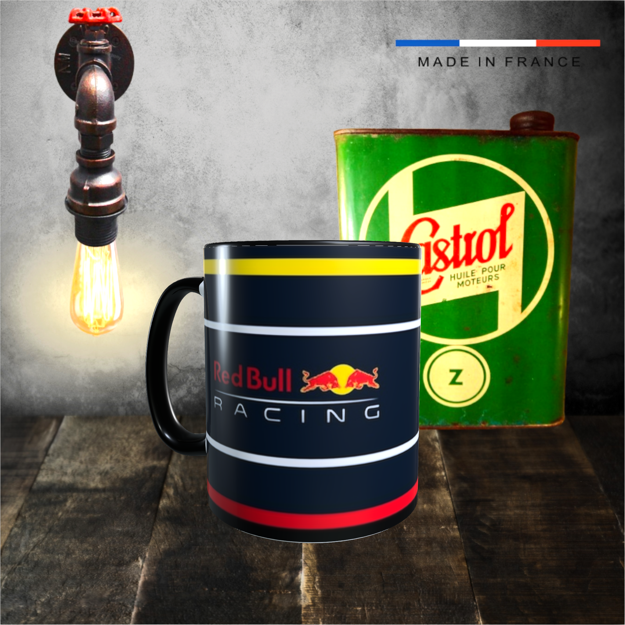 mug red bull