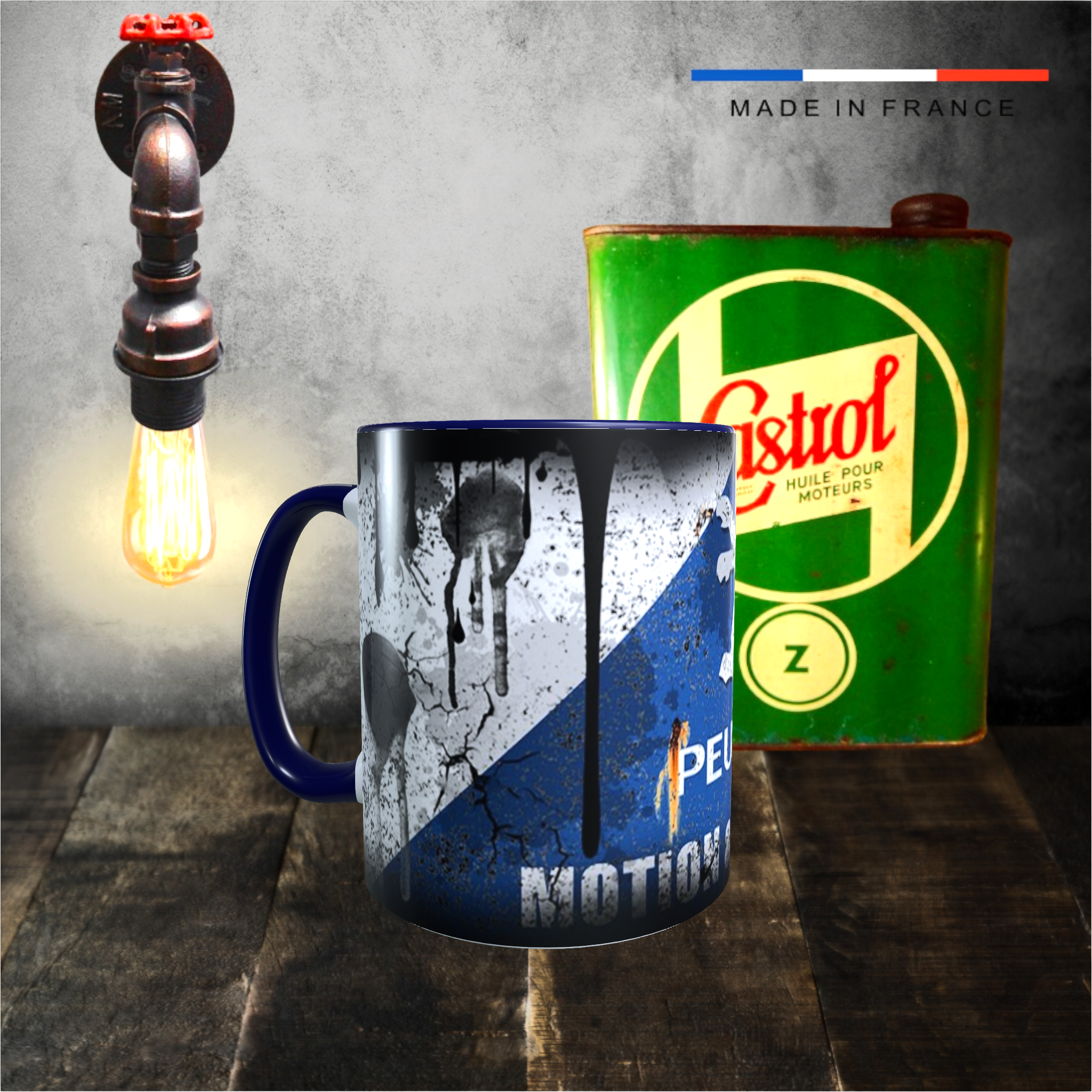 mug peugeot