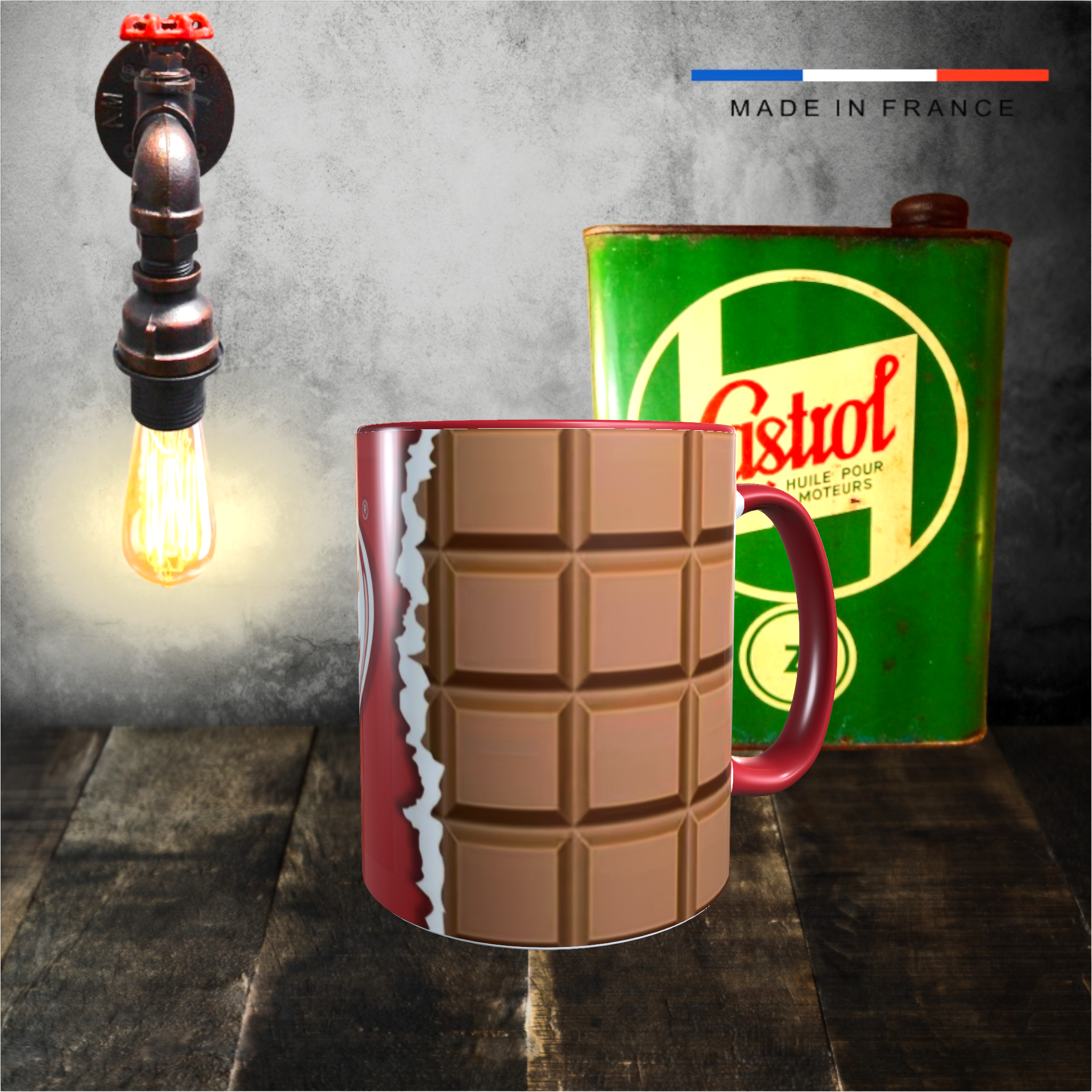 mug chocolat kitkat
