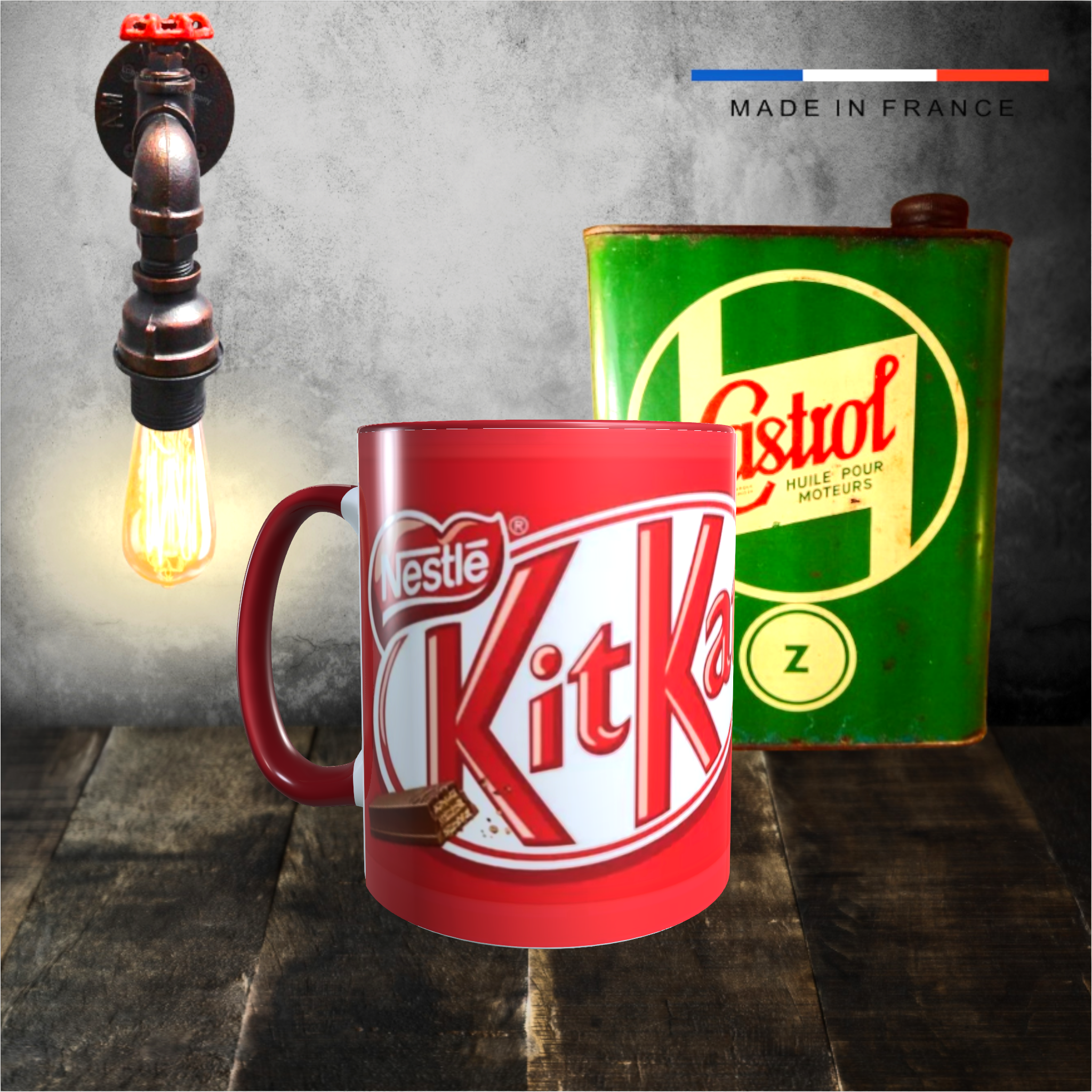 mug kitkat logo