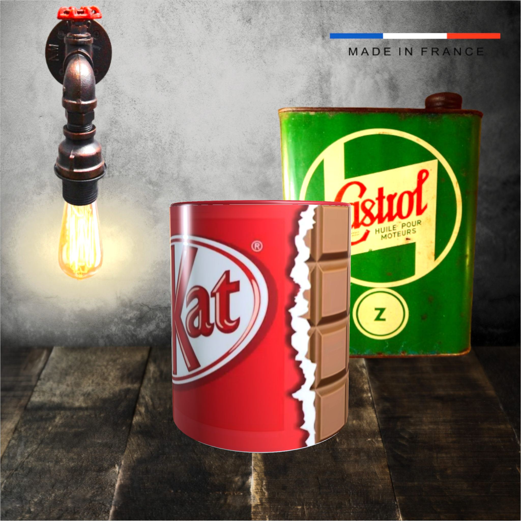 mug kitkat chocolat