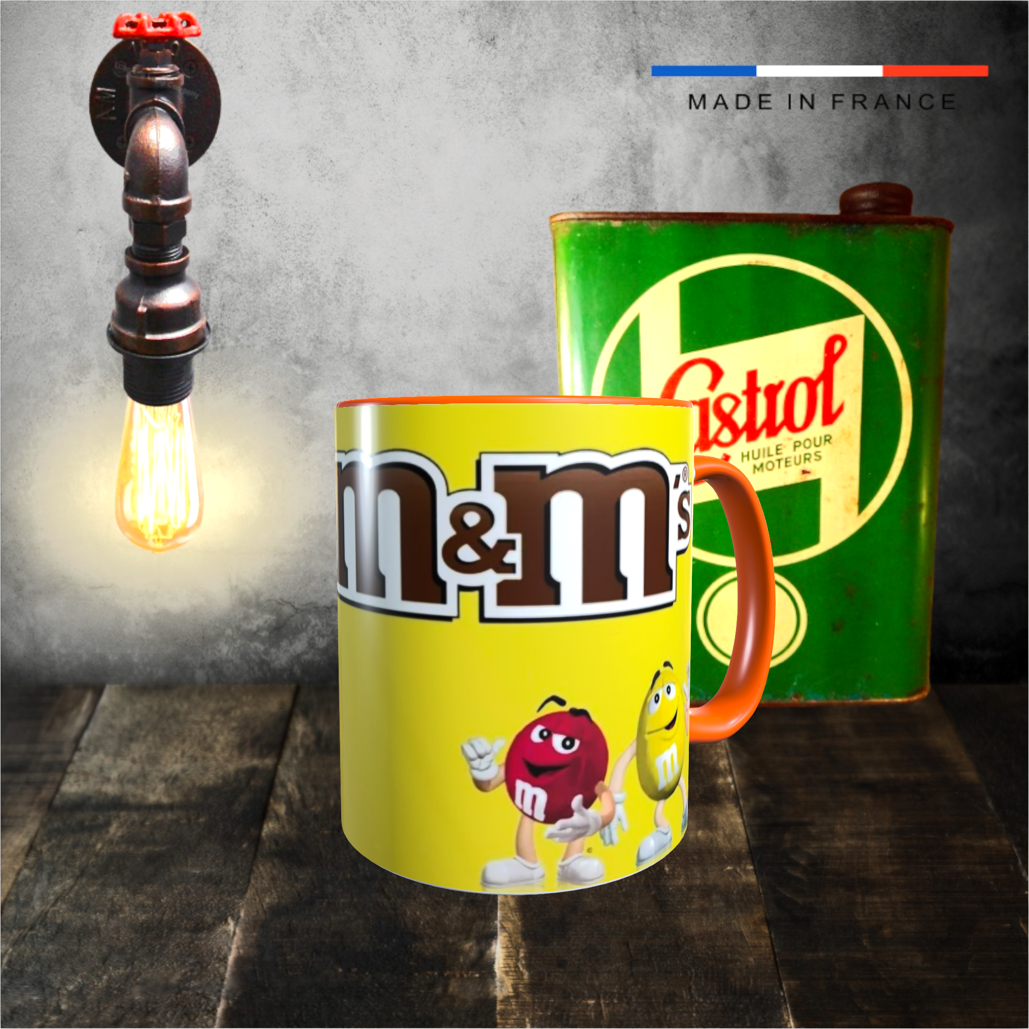 mug M&amp;ms chocolat