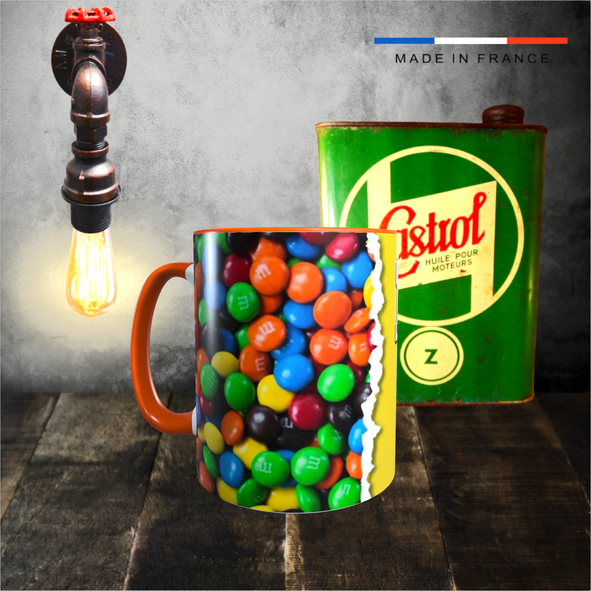 mug M&amp;ms bonbons